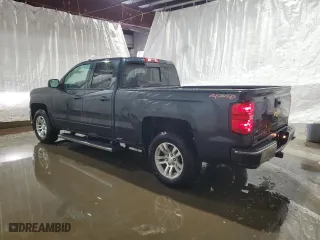 2017 Chevrolet Silverado 1500 LT with VIN 1GCVKREH2HZ154302, listed as a Copart auction lot 44935175 with 44,836 mi miles and Clean Title. Bid and sale history available at carsss.com. Image 2.