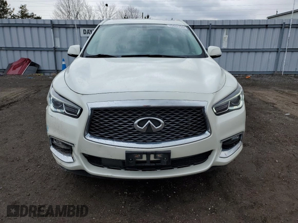 2017 Infiniti QX60 with VIN 5N1DL0MM5HC554193, listed as a Copart auction lot 49882295 with 137,974 mi miles and Clean Title. Bid and sale history available at DreamBid. Image 5.