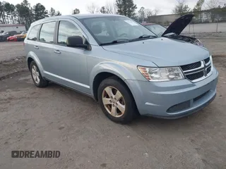 2013 Dodge Journey Canada Value z VIN 3C4PDCAB2DT601651, wystawiony jako IAAI lot #41552024 z przebiegiem 260 773 mil mil oraz . Historia ofert i sprzedaży dostępna na DreamBid. Obrazek 1.