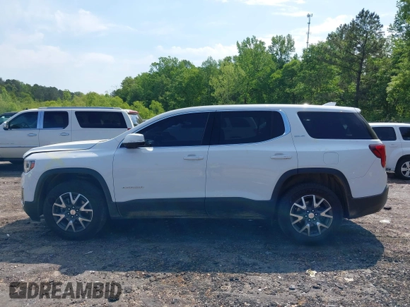 2021 GMC Acadia SLE z VIN 1GKKNKLS0MZ195932, wystawiony jako IAAI lot #42049831 z przebiegiem 148 757 mil mil oraz . Historia ofert i sprzedaży dostępna na DreamBid. Obrazek 14.