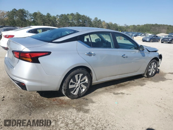 2023 Nissan Altima S with VIN 1N4BL4BV0PN324276, listed as a Copart auction lot 50652915 with 56,748 mi miles and Salvage Title. Bid and sale history available at DreamBid. Image 3.