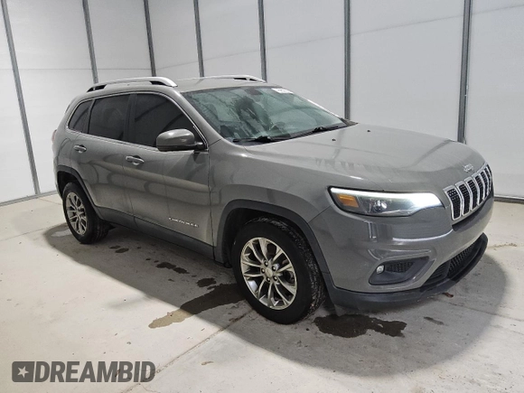 2020 Jeep Cherokee Latitude Plus with VIN 1C4PJLLB5LD545795, listed as a Copart auction lot 52379855 with 87,208 mi miles and Clean Title. Bid and sale history available at carsss.com. Image 4.