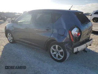2009 Pontiac Vibe w/1SA with VIN 5Y2SP67899Z461967, listed as a Copart auction lot 84614104 with 183,520 mi miles and Salvage Title. Bid and sale history available at carsss.com. Image 2.