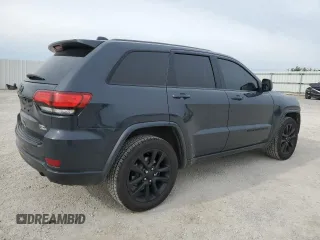 2018 Jeep Grand Cherokee Altitude with VIN 1C4RJFAG9JC256804, listed as a Copart auction lot 58420625 with 143,859 mi miles and Salvage title. Bid and sale history available at DreamBid. Image 3.
