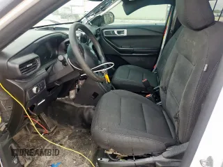 2021 Ford Explorer z VIN 1FM5K8AC4MNA08808, wystawiony jako Copart lot #63511345 z przebiegiem 95 878 mil mil oraz Szkoda całkowita • Salvage title. Historia ofert i sprzedaży dostępna na DreamBid. Obrazek 7.
