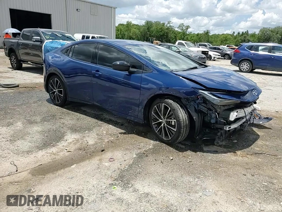 2024 Toyota Prius LE with VIN JTDADABU9R3012478, listed as a Copart auction lot 60652895 with 6,859 mi miles and Salvage title. Bid and sale history available at DreamBid. Image 14.