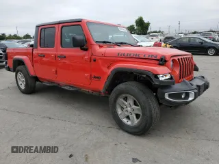 2023 Jeep Gladiator Sport S z VIN 1C6HJTAG4PL503155, wystawiony jako Copart lot #65074815 z przebiegiem 17 480 mil mil oraz Szkoda całkowita • Salvage title. Historia ofert i sprzedaży dostępna na DreamBid. Obrazek 4.