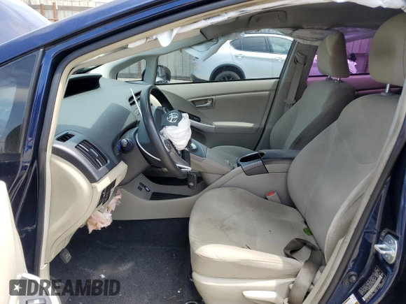 2015 Toyota Prius Four with VIN JTDKN3DU9F1995664, listed as a Copart auction lot 55356425 with 104,278 mi miles and Salvage Title. Bid and sale history available at carsss.com. Image 7.