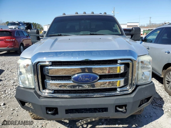 2016 Ford Super Duty F-250 SRW Lariat with VIN 1FT7W2BTXGEB72629, listed as a Copart auction lot 47530705 with 159,520 mi miles and Salvage Title. Bid and sale history available at carsss.com. Image 5.