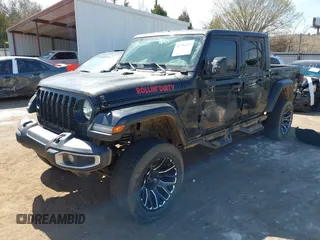 2022 Jeep Gladiator Texas Trail with VIN 1C6HJTAGXNL160784, listed as a IAAI auction lot 41796235 with 81,783 mi miles. Bid and sale history available at carsss.com. Image 22.