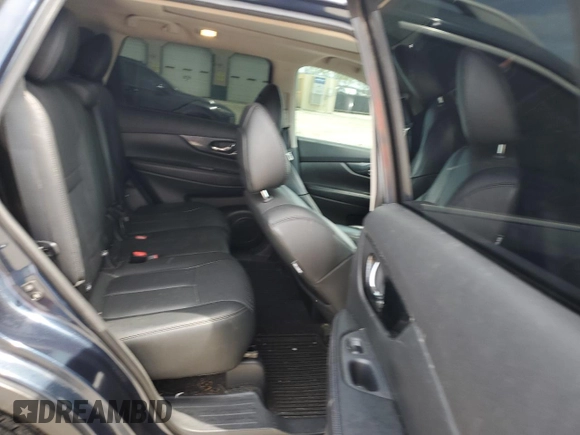 2015 Nissan Rogue SL with VIN 5N1AT2MV9FC906096, listed as a Copart auction lot 53348705 with 119,287 mi miles and Salvage Title. Bid and sale history available at DreamBid. Image 10.