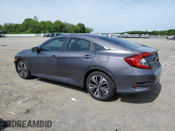 2018 Honda Civic EX-T z VIN 19XFC1F32JE200959, wystawiony jako Copart lot #58049855 z przebiegiem 95 123 mil mil oraz Szkoda całkowita • Salvage title. Historia ofert i sprzedaży dostępna na DreamBid. Obrazek 2.