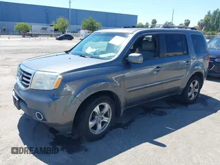 2013 Honda Pilot EX-L z VIN 5FNYF4H59DB006637, wystawiony jako IAAI lot #42224475 z przebiegiem 106 600 mil mil oraz . Historia ofert i sprzedaży dostępna na DreamBid. Obrazek 2.
