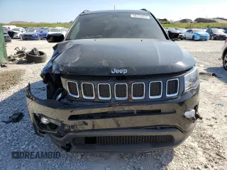 2020 Jeep Compass Altitude z VIN 3C4NJCBB4LT241702, wystawiony jako Copart lot #48745925 z przebiegiem 53 187 mil mil oraz Nie do naprawy. Historia ofert i sprzedaży dostępna na DreamBid. Obrazek 5.