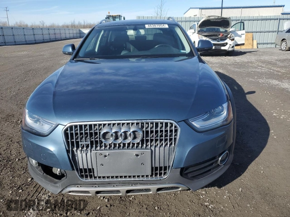 2015 Audi allroad A6 V8 with VIN WA1VFCFLXFA073302, listed as a Copart auction lot 46307054 with 146,375 mi miles and . Bid and sale history available at DreamBid. Image 5.