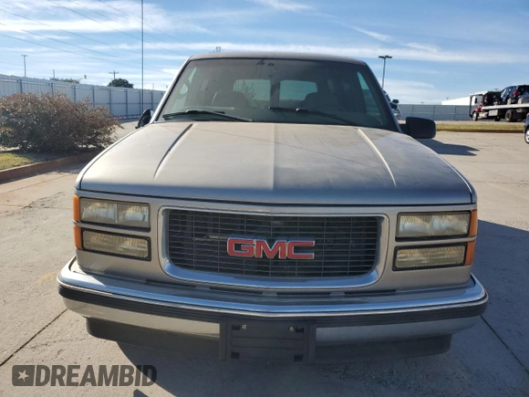 1999 GMC Yukon with VIN 1GKEC13R3XJ806033, listed as a Copart auction lot 80365934 with 154,984 mi miles and Clean Title. Bid and sale history available at carsss.com. Image 5.