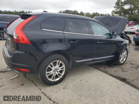 2015 Volvo XC60 T5 Drive-E Platinum with VIN YV440MDD4F2591238, listed as a Copart auction lot 51111765 with Not provided miles and Salvage title. Bid and sale history available at DreamBid. Image 3.