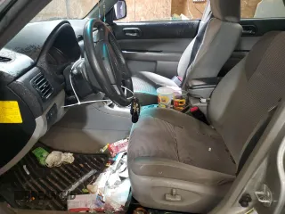 2007 Subaru Forester X w/Premium Pkg with VIN JF1SG65667H741680, listed as a Copart auction lot 49765685 with 0 mi miles and Salvage Title. Bid and sale history available at carsss.com. Image 7.