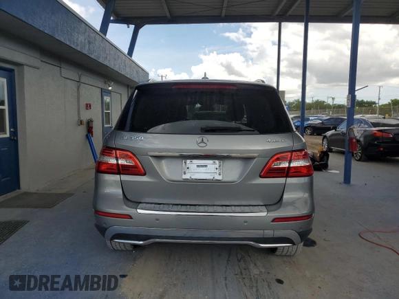 2014 Mercedes-Benz M 350 с VIN 4JGDA5HB9EA374539, выставлен на аукционе Copart как лот 59728295 с пробегом 216 957 миль миль и Списание • Salvage title. История ставок и продаж доступна на DreamBid. Изображение 6.