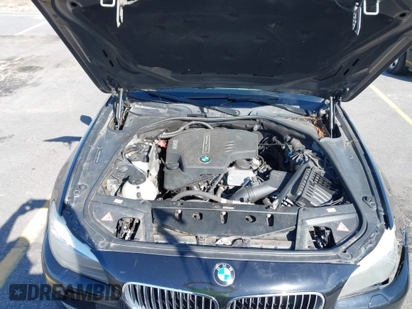 2012 BMW 5 Series 528i with VIN WBAXG5C53CDW66455, listed as a IAAI auction lot 41749708 with 178,595 mi miles. Bid and sale history available at carsss.com. Image 10.