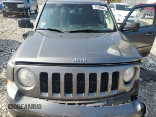 2014 Jeep Patriot Latitude with VIN 1C4NJPFA8ED618680, listed as a Copart auction lot 63998045 with 143,728 mi miles and Clean title. Bid and sale history available at DreamBid. Image 12.