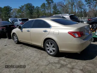 2007 Lexus ES 350 with VIN JTHBJ46G572102506, listed as a Copart auction lot 50373145 with 192,705 mi miles and Non Repairable. Bid and sale history available at carsss.com. Image 2.