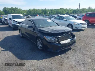 2015 Mercedes-Benz CLA 250 with VIN WDDSJ4GB2FN236459, listed as a IAAI auction lot 42236907 with 108,933 mi miles and . Bid and sale history available at DreamBid. Image 1.