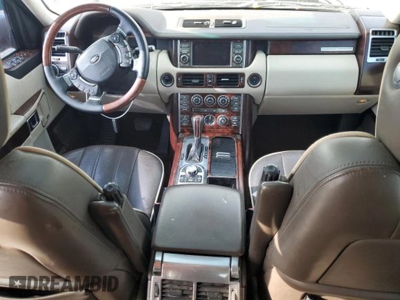 2011 Land Rover Range Rover HSE Lux с VIN SALMF1D45BA344299, выставлен на аукционе Copart как лот 60876685 с пробегом 203 747 миль миль и Списание • Salvage title. История ставок и продаж доступна на DreamBid. Изображение 8.