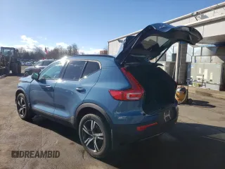 2024 Volvo XC40 Core Bright Theme with VIN YV4L12UK3R2208017, listed as a Copart auction lot 46664115 with 10,937 mi miles and Salvage title. Bid and sale history available at DreamBid. Image 2.
