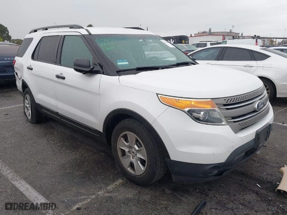 2013 Ford Explorer with VIN 1FM5K7B82DGA54677, listed as a IAAI auction lot 41774070 with 166,091 mi miles. Bid and sale history available at carsss.com. Image 1.