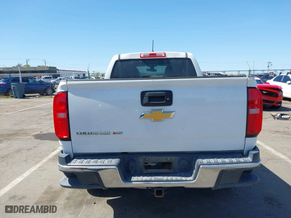 2017 Chevrolet Colorado 2WD WT with VIN 1GCGSBEN6H1238000, listed as a IAAI auction lot 41959914 with 149,852 mi miles. Bid and sale history available at carsss.com. Image 16.