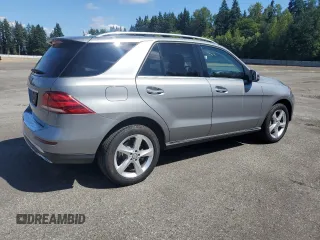 2016 Mercedes-Benz GLE 350 with VIN 4JGDA5JB2GA763164, listed as a Copart auction lot 63791045 with 38,569 mi miles and Clean title. Bid and sale history available at DreamBid. Image 3.