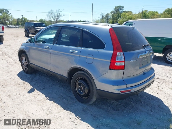2011 Honda CR-V EX-L with VIN 5J6RE4H73BL120646, listed as a IAAI auction lot 41787137 with 203,279 mi miles. Bid and sale history available at carsss.com. Image 3.
