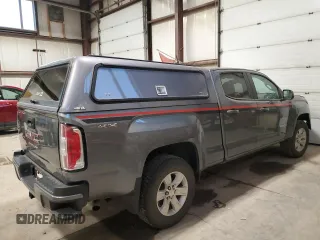 2021 GMC Canyon 4WD Elevation with VIN 1GTG6CEN2M1210019, listed as a Copart auction lot 80622494 with 75,755 mi miles and Salvage Title. Bid and sale history available at carsss.com. Image 3.