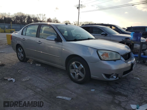 2006 Chevrolet Malibu LTZ with VIN 1G1ZU53856F131661, listed as a Copart auction lot 85650674 with 71,297 mi miles and Salvage Title. Bid and sale history available at DreamBid. Image 4.