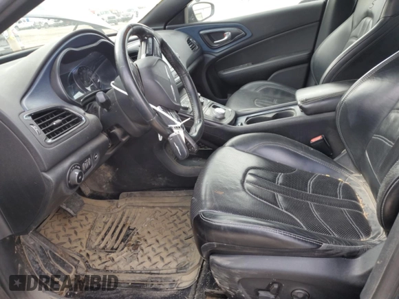 2016 Chrysler 200 S with VIN 1C3CCCBB0GN177136, listed as a Copart auction lot 86924624 with 143,583 mi miles and Salvage Title. Bid and sale history available at carsss.com. Image 7.