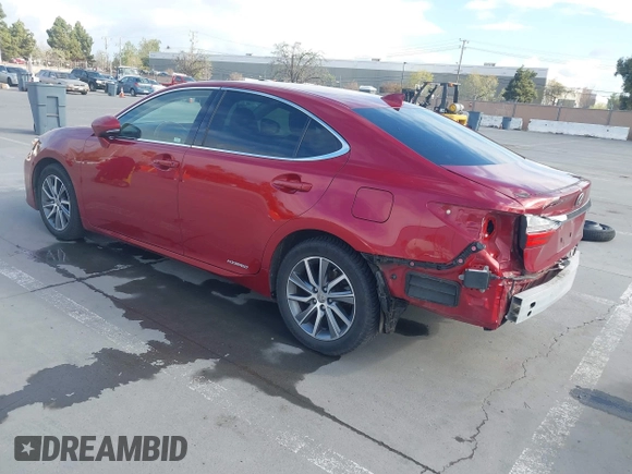 2016 Lexus ES 300h with VIN JTHBW1GG1G2127191, listed as a IAAI auction lot 41895321 with 146,999 mi miles and . Bid and sale history available at DreamBid. Image 3.