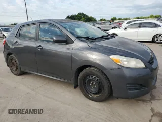 2009 Toyota Matrix with VIN 2T1KU40EX9C020498, listed as a Copart auction lot 54987845 with 159,800 mi miles and Clean Title. Bid and sale history available at DreamBid. Image 4.