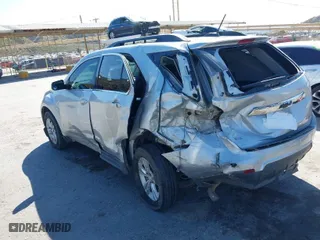 2015 Chevrolet Equinox LT with VIN 2GNFLFEK0F6124033, listed as a IAAI auction lot 41840658 with 204,079 mi miles. Bid and sale history available at carsss.com. Image 3.