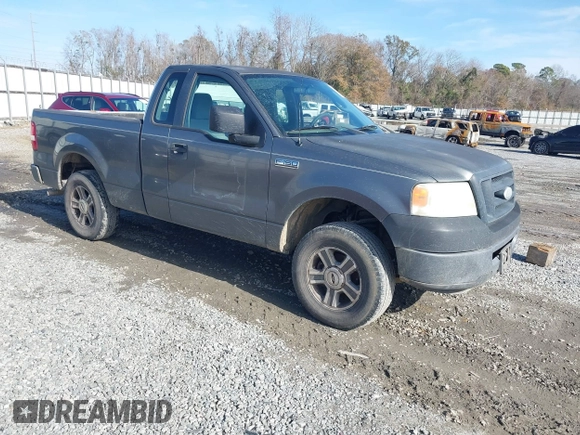 2007 Ford F-150 XL with VIN 1FTRF12267NA13813, listed as a IAAI auction lot 41453470 with 194,286 mi miles. Bid and sale history available at carsss.com. Image 1.