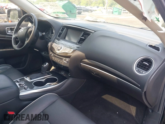 2020 Infiniti QX60 Pure with VIN 5N1DL0MM1LC501807, listed as a IAAI auction lot 42447446 with 37,184 mi miles and . Bid and sale history available at DreamBid. Image 5.