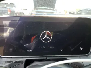 2022 Mercedes-Benz C 300 with VIN W1KAF4HB5NR052877, listed as a Copart auction lot 56477585 with 15,628 mi miles and Salvage title. Bid and sale history available at DreamBid. Image 9.