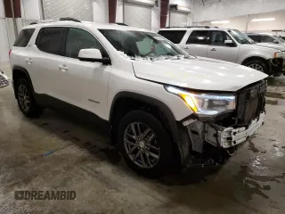 2019 GMC Acadia SLT with VIN 1GKKNULS6KZ269279, listed as a Copart auction lot 44393285 with 93,110 mi miles and Salvage Title. Bid and sale history available at DreamBid. Image 4.