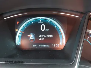 2018 Honda Civic EX with VIN SHHFK7H59JU420774, listed as a IAAI auction lot 42105447 with 48,629 mi miles and . Bid and sale history available at DreamBid. Image 15.