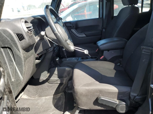 2015 Jeep Wrangler Unlimited Sport with VIN 1C4HJWDG9FL598249, listed as a Copart auction lot 49775035 with 116,486 mi miles and Salvage Title. Bid and sale history available at carsss.com. Image 7.