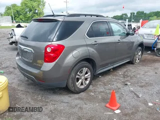 2011 Chevrolet Equinox 1LT with VIN 2CNALDEC9B6476064, listed as a IAAI auction lot 42228283 with 198,800 mi miles and . Bid and sale history available at DreamBid. Image 4.