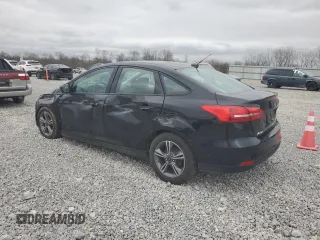 2018 Ford Focus SE with VIN 1FADP3FE0JL318465, listed as a Copart auction lot 51136615 with 82,191 mi miles and Salvage Title. Bid and sale history available at carsss.com. Image 2.