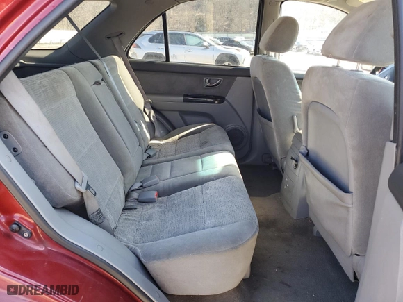 2008 Kia Sorento EX with VIN KNDJC736185845717, listed as a Copart auction lot 45554895 with 127,418 mi miles and Salvage Title. Bid and sale history available at carsss.com. Image 12.