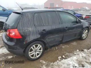 2009 Volkswagen Rabbit S with VIN WVWDA71K19W146831, listed as a Copart auction lot 83756164 with 256,383 mi miles and Salvage title. Bid and sale history available at DreamBid. Image 3.