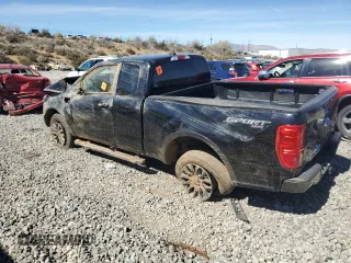 2019 Ford Ranger XL with VIN 1FTER1FH0KLA83106, listed as a Copart auction lot 72640274 with 46,075 mi miles and Salvage Title. Bid and sale history available at DreamBid. Image 2.